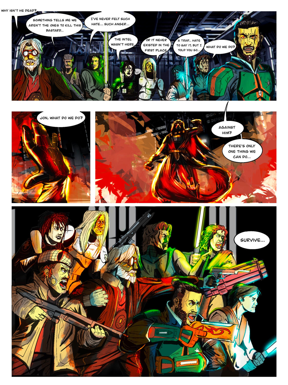 Final Stand Comic Final Stand Comic