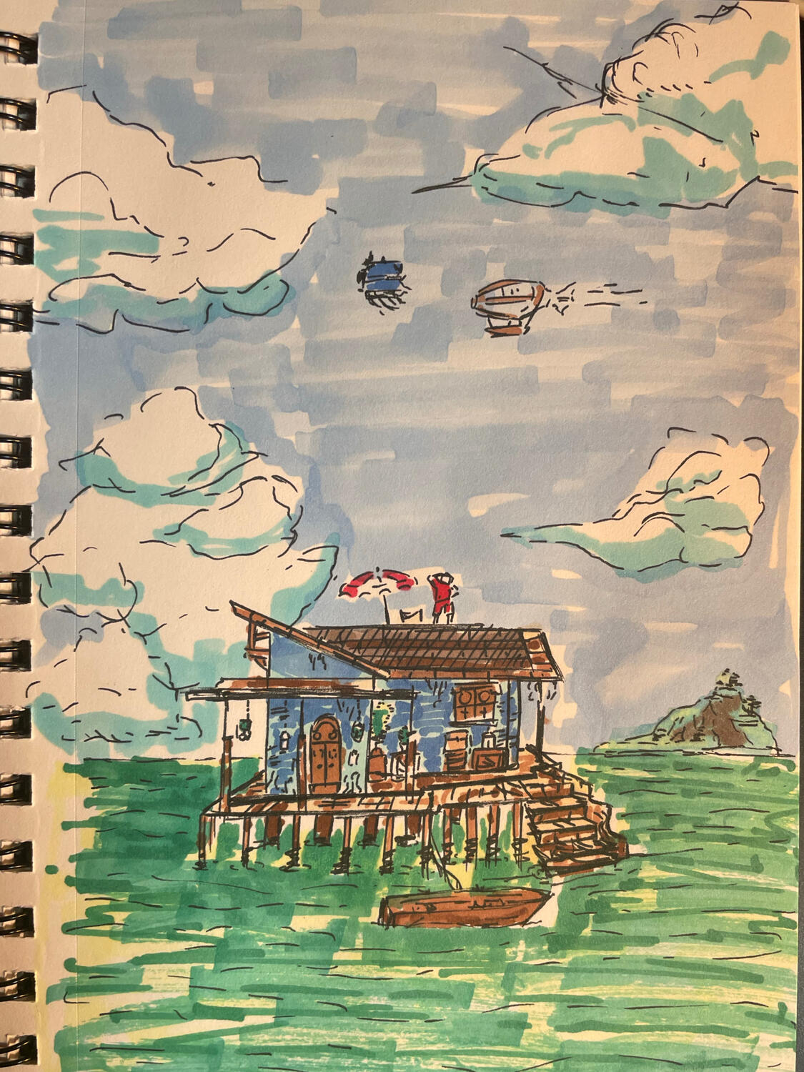 Ocean Hut